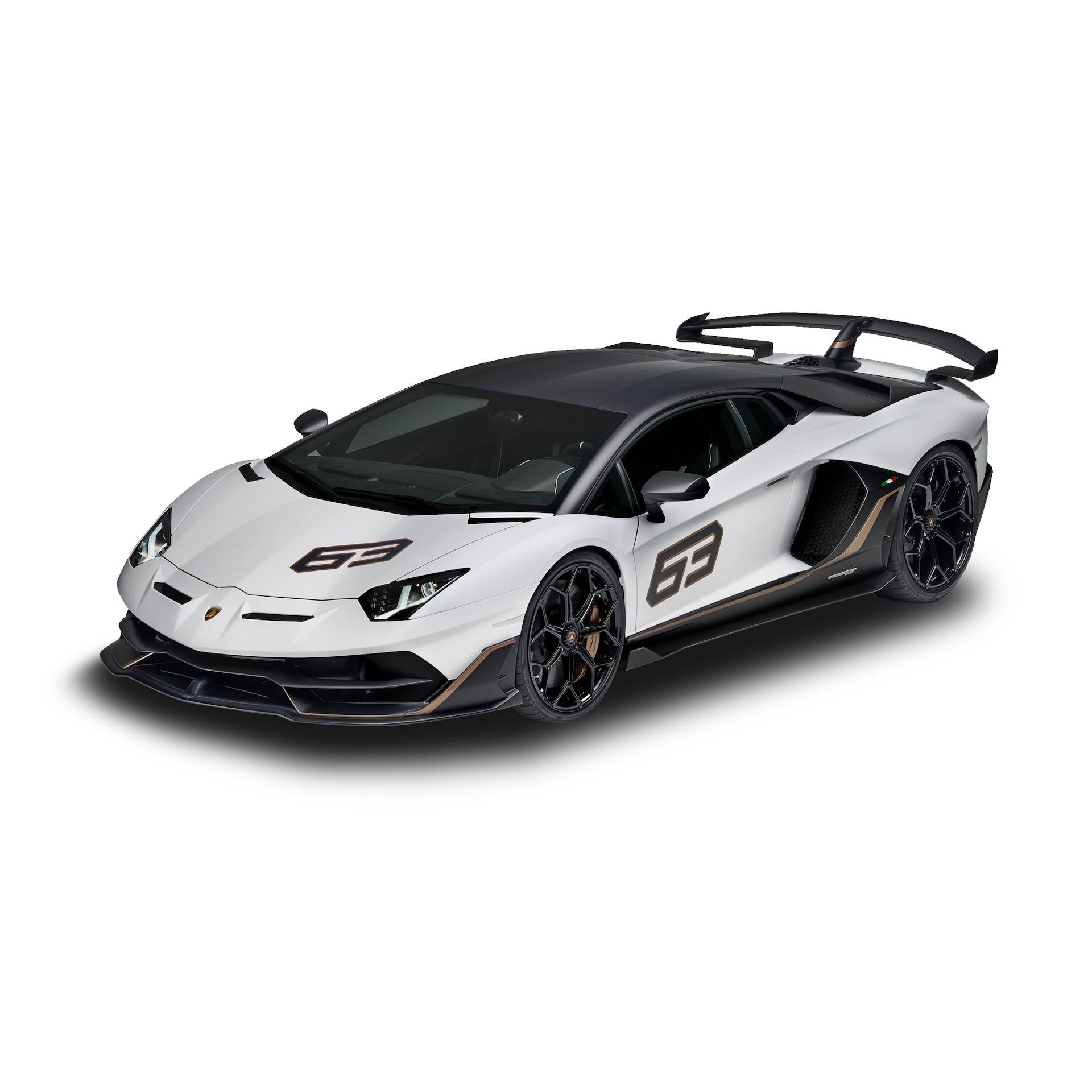 LAMBORGHINI AVENTADOR SVJ 63 V12 (770 Hp) 2019 ->